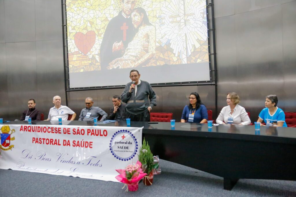 Pastoral da Saúde reflete sobre o próprio agir na perspectiva da sinodalidade - Jornal O São Paulo