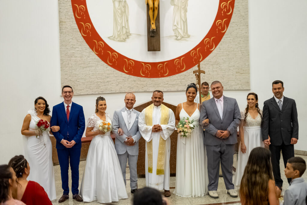 Na Brasilândia, crismas, casamento comunitário e formações mobilizam paróquias - Jornal O São Paulo