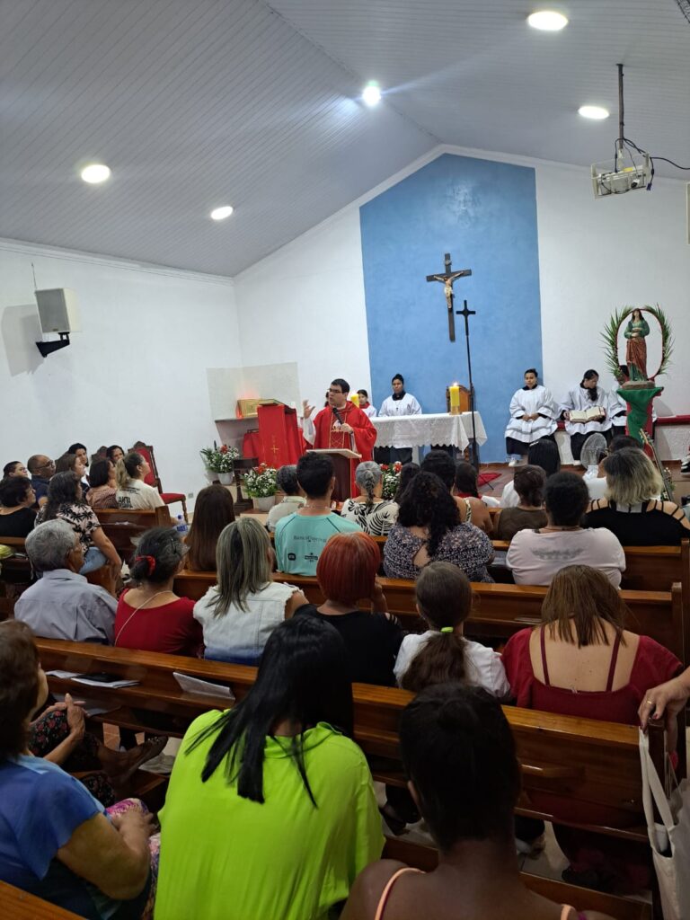 Missas e atividades de confraternização mobilizam paróquias na Brasilândia - Jornal O São Paulo