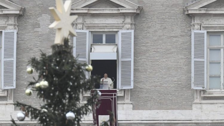 Papa no Angelus: pensemos em todos com a gentileza de Deus - Jornal O São Paulo