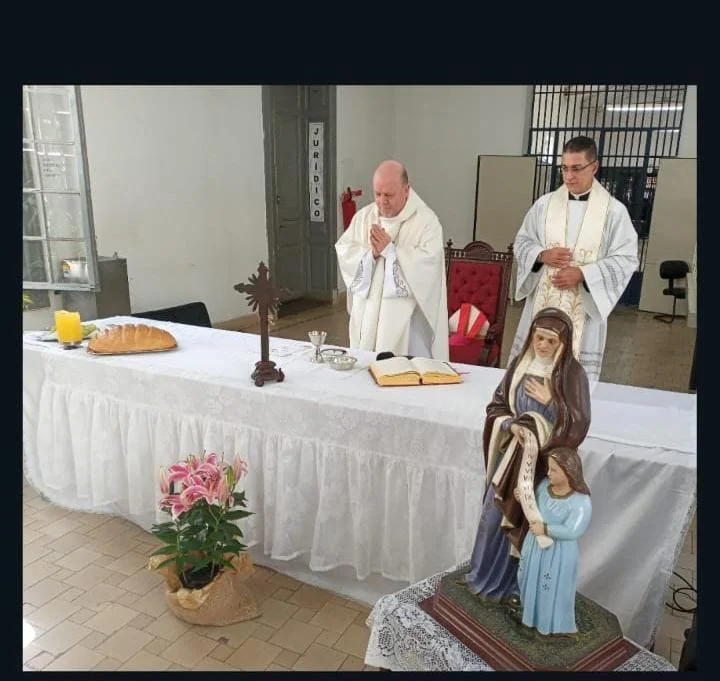 Também entre os encarcerados, a Igreja anuncia o nascimento de Cristo - Jornal O São Paulo