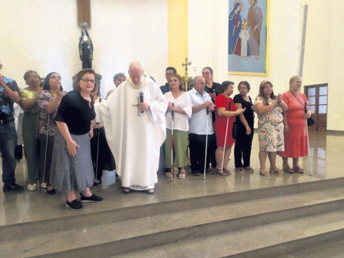 No Ipiranga, Pastoral da Pessoa com Deficiência inicia atividades do ano com missa acessível - Jornal O São Paulo