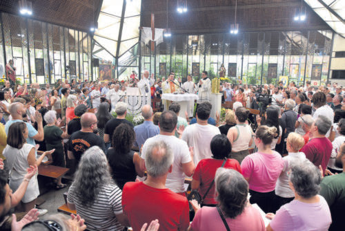 Dom Cícero ao Padre Júlio Lancellotti: ‘Estamos unidos, de maneira muito forte, pelo vínculo da oração e da nossa fraternidade’ - Jornal O São Paulo