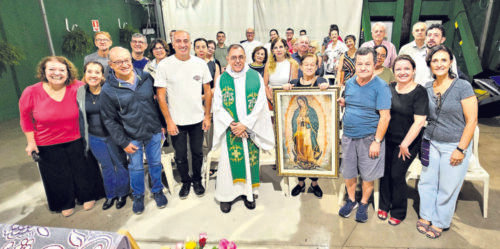 No Ipiranga, Comunidade Nossa Senhora de Guadalupe celebra missa votiva em honra à padroeira - Jornal O São Paulo