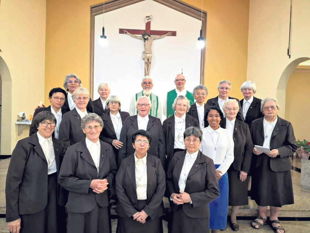 Santana: Congregação das Irmãs Paroquiais de São Francisco celebram 70 anos de fundação - Jornal O São Paulo