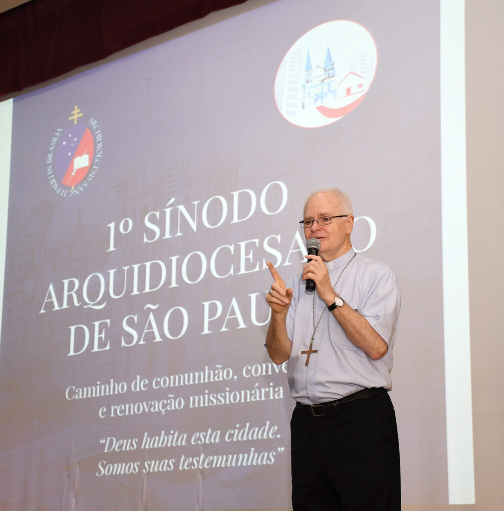 Arquidiocese avança no caminho de comunhão, conversão e renovação missionária - Jornal O São Paulo