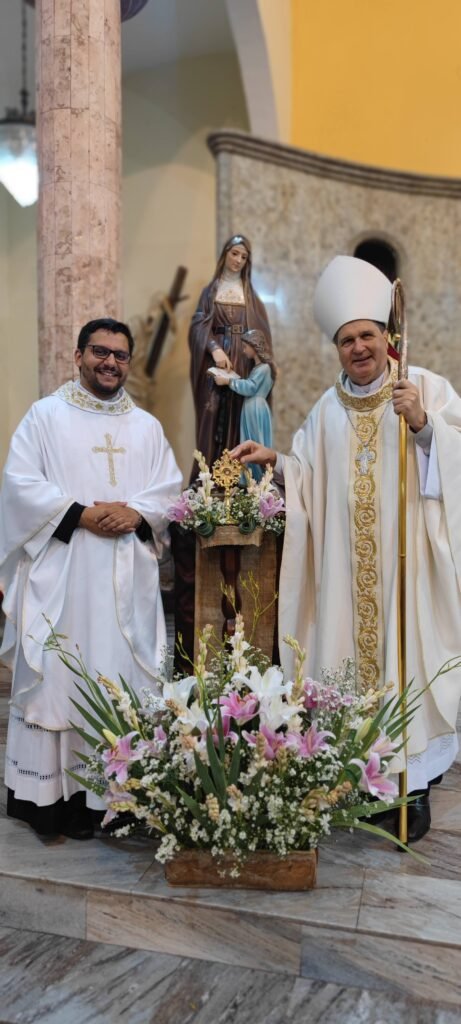 No Ipiranga, Dom Ângelo preside ordenação diaconal e missas em paróquias - Jornal O São Paulo