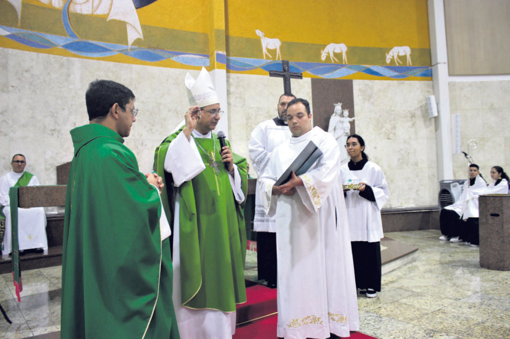 Na Lapa, reunião do Conselho Regional de Pastoral e posse de padres são destaque - Jornal O São Paulo