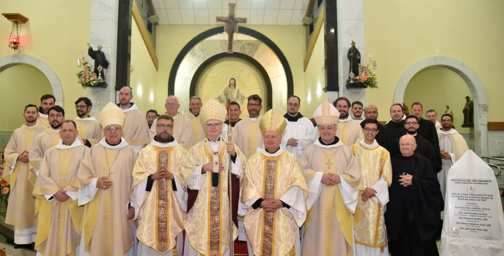 Há 75 anos, Beneditinos Valombrosanos testemunham a fé no Brasil - Jornal O São Paulo