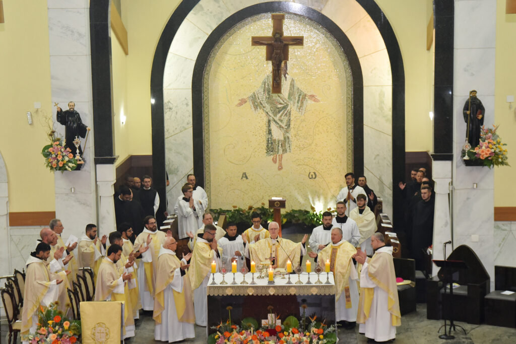 Há 75 anos, Beneditinos Valombrosanos testemunham a fé no Brasil - Jornal O São Paulo