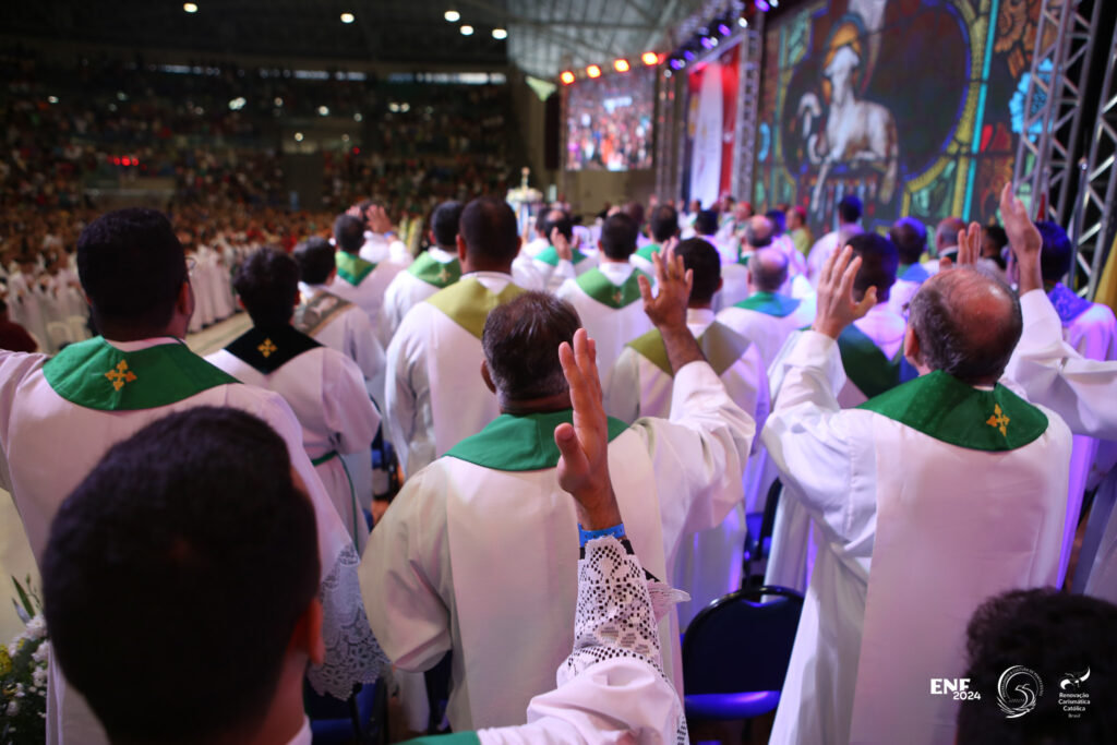 Dom Odilo preside missa no Encontro Nacional de Formação da RCC Brasil - Jornal O São Paulo