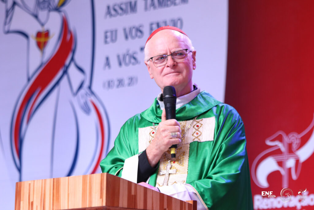 Dom Odilo preside missa no Encontro Nacional de Formação da RCC Brasil - Jornal O São Paulo
