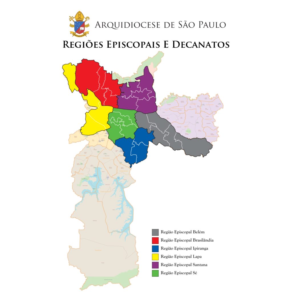 Reorganização pastoral e administrativa da Arquidiocese entra em vigor - Jornal O São Paulo