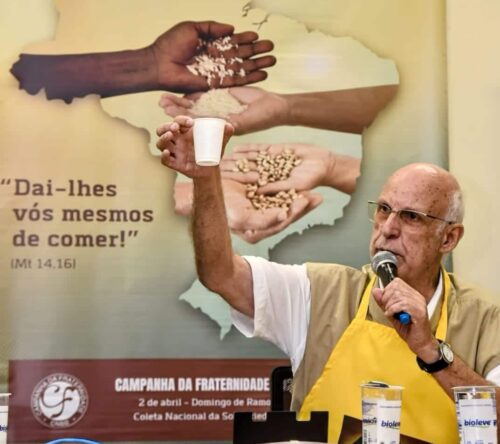 ‘Ódio aos pobres’ é motivação principal da proposta de CPI, diz Padre Júlio Lancellotti - Jornal O São Paulo