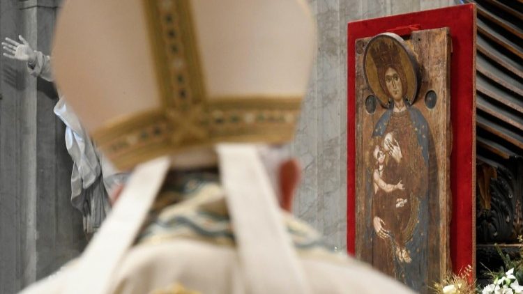 ‘Confiemos o novo ano à Mãe de Deus’, exorta o Papa Francisco - Jornal O São Paulo