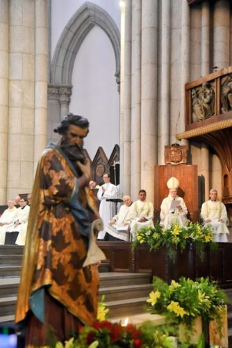 Arquidiocese de São Paulo celebra seu patrono e o aniversário da cidade