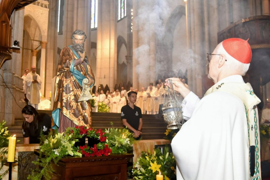 Arquidiocese de São Paulo celebra seu patrono e o aniversário da cidade