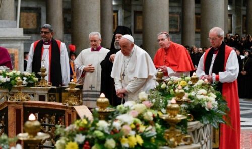 Unidade dos Cristãos: ‘Todo batizado pertence ao corpo de Cristo’ - Jornal O São Paulo