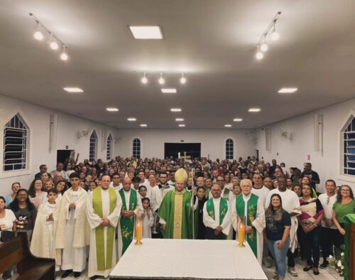 Padre José Carlos assume como Pároco da Paróquia Santa Cruz - Jornal O São Paulo