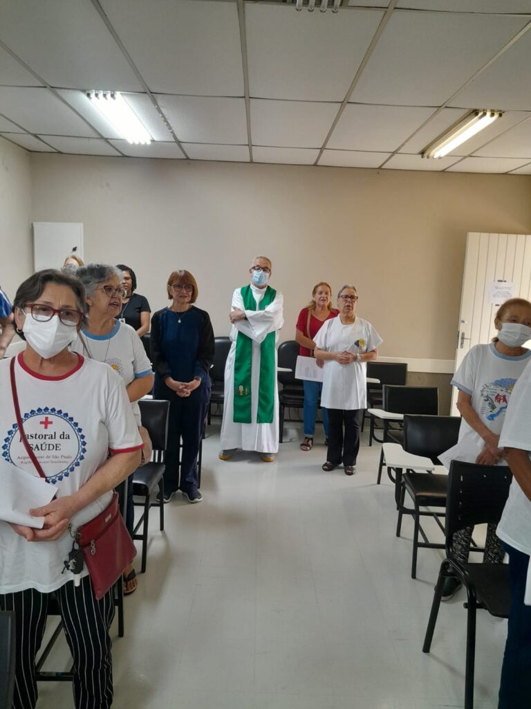 Missa marca as comemorações dos 45 anos de hospital municipal em Pirituba - Jornal O São Paulo