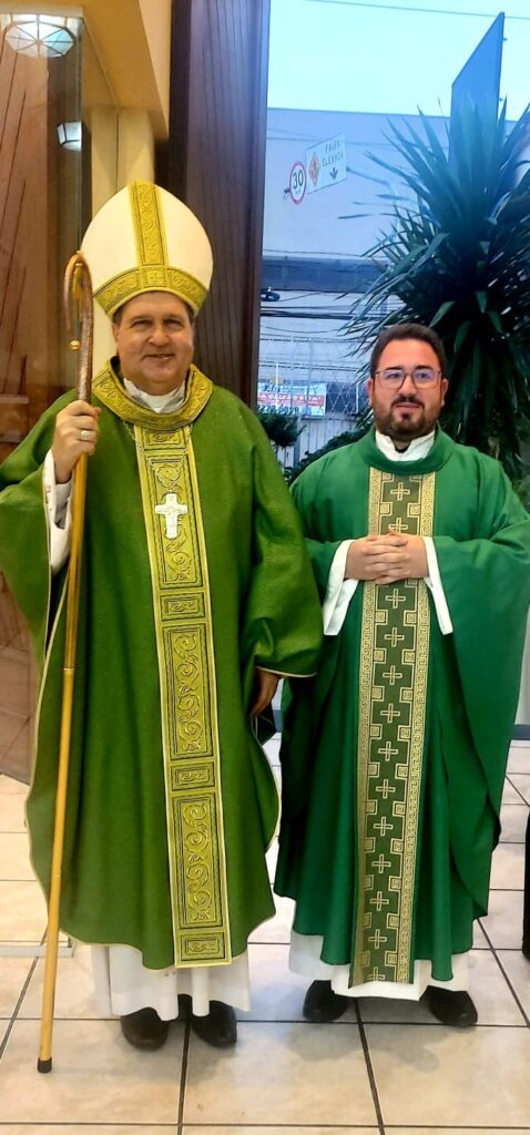 Posse de párocos e retiros em destaque na Região Ipiranga - Jornal O São Paulo