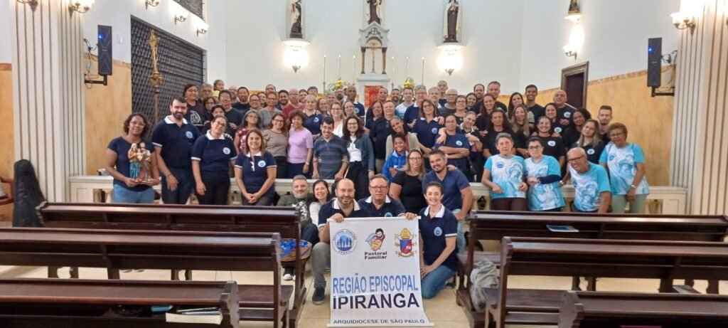 Posse de párocos e retiros em destaque na Região Ipiranga - Jornal O São Paulo