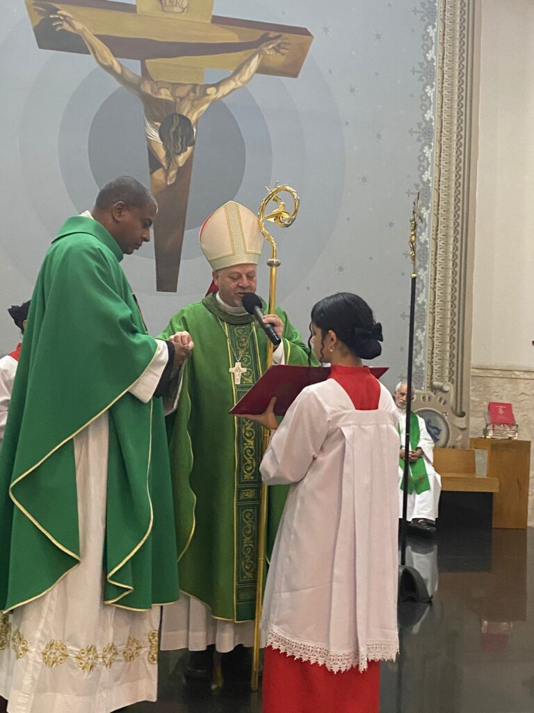 Paróquia Santa Luzia tem novo Pároco, Padre Carlos Alberto Doutel - Jornal O São Paulo