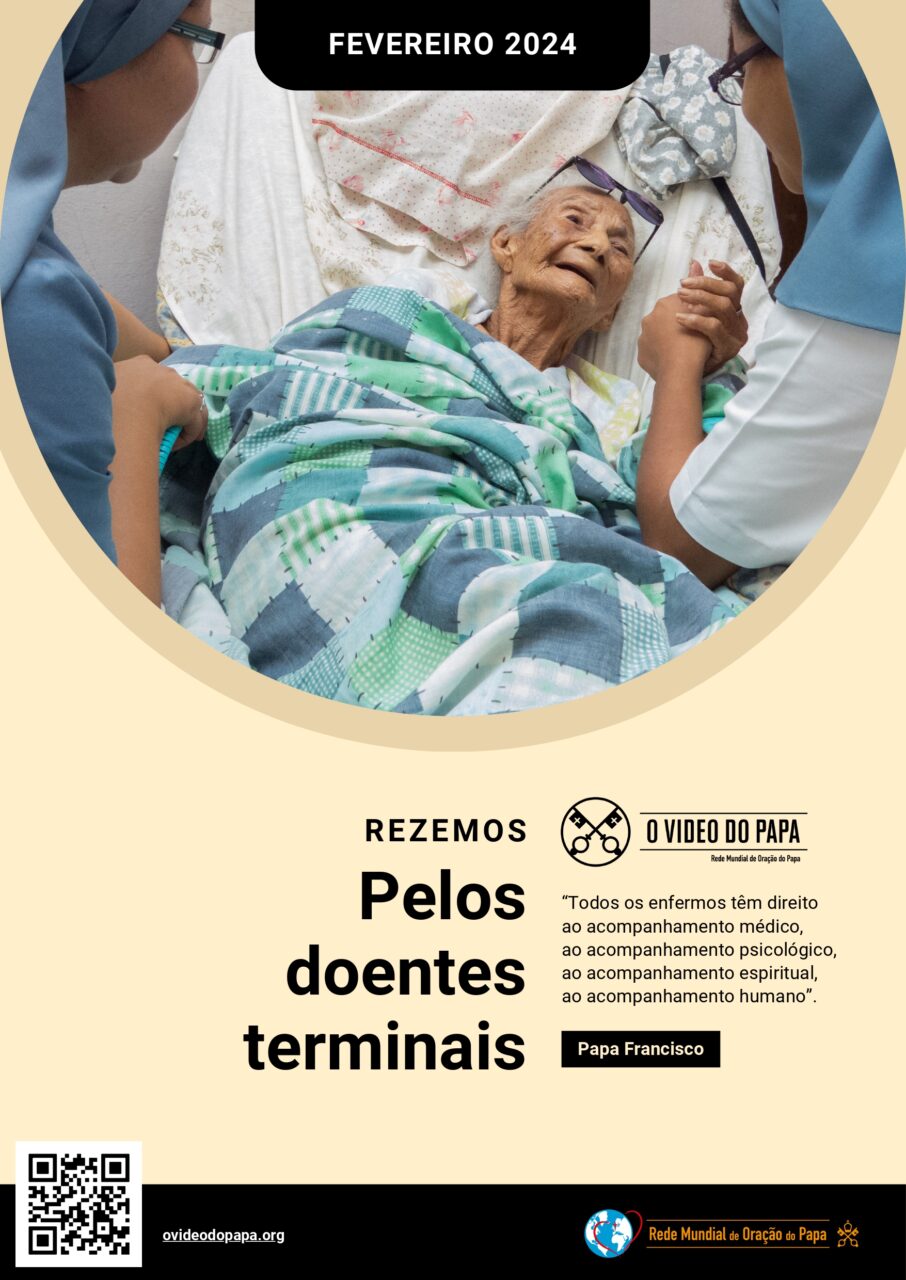 ‘Rezem pelos doentes terminais e suas famílias’, pede Papa Francisco na intenção de oração do mês de fevereiro - Jornal O São Paulo