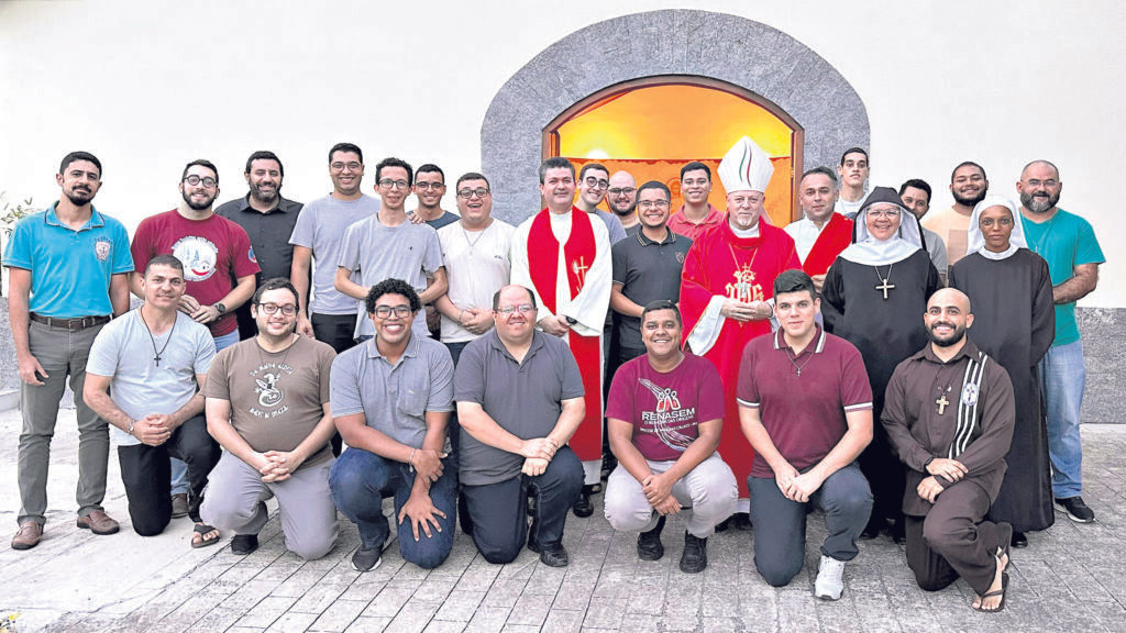 6 jovens ingressam no Seminário Propedêutico da Arquidiocese em 2024 - Jornal O São Paulo