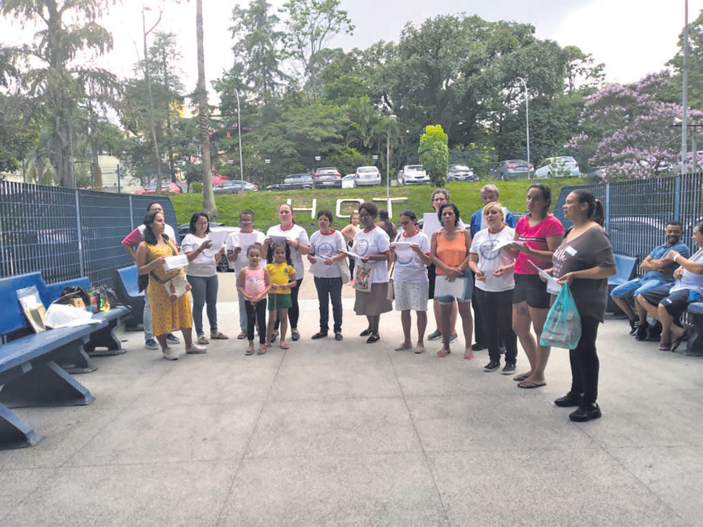 Devoção, presença pastoral e ação de graças na Brasilândia - Jornal O São Paulo