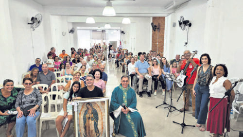 No Ipiranga, missas votivas, festas patronais e formações mobilizam fiéis - Jornal O São Paulo