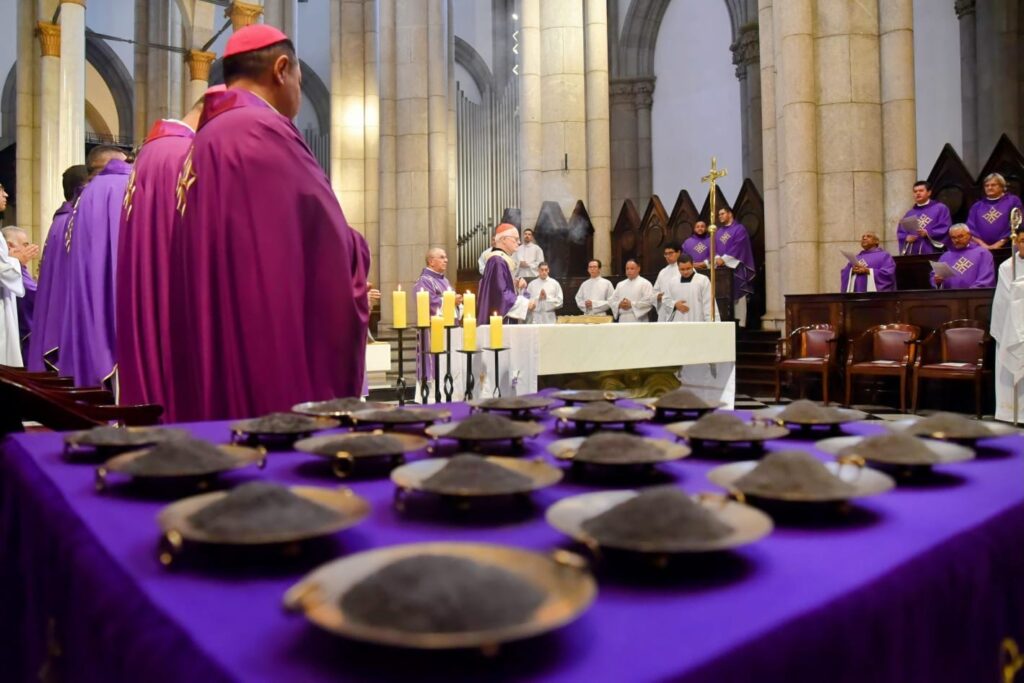 Quaresma: tempo favorável para a conversão e o encontro com Deus e Sua misericórdia  - Jornal O São Paulo