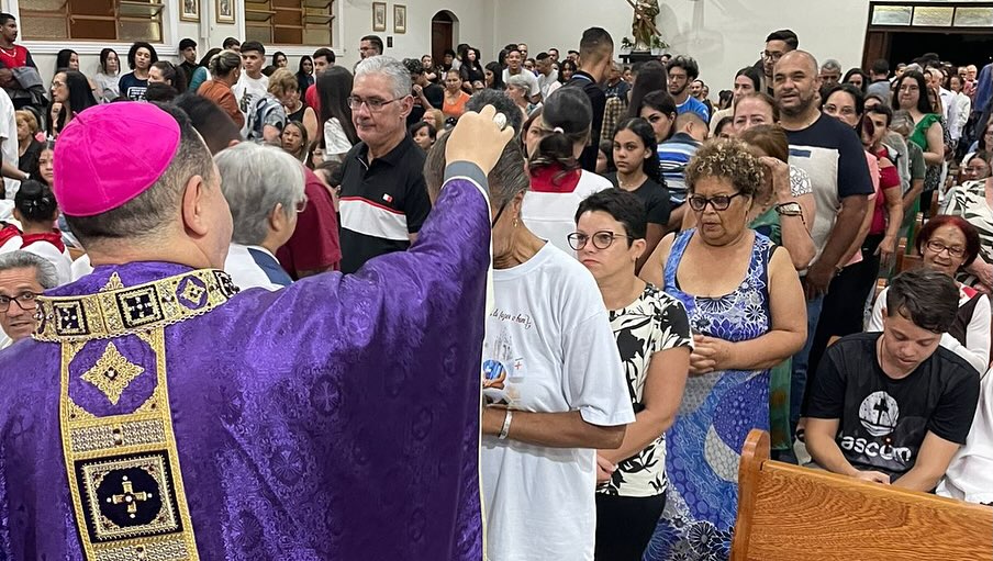 ‘Quaresma: tempo de conversão ede voltar-se ao Senhor’, ressalta Dom Cícero - Jornal O São Paulo