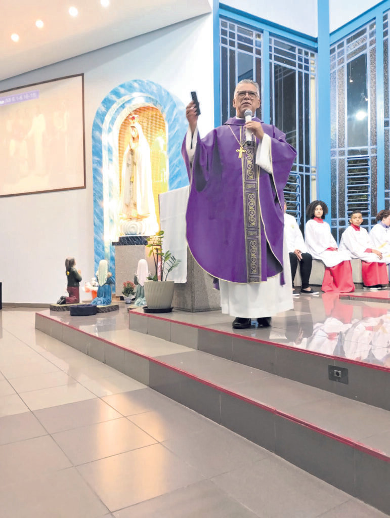 Posse de padres e formações em destaque na Brasilândia - Jornal O São Paulo