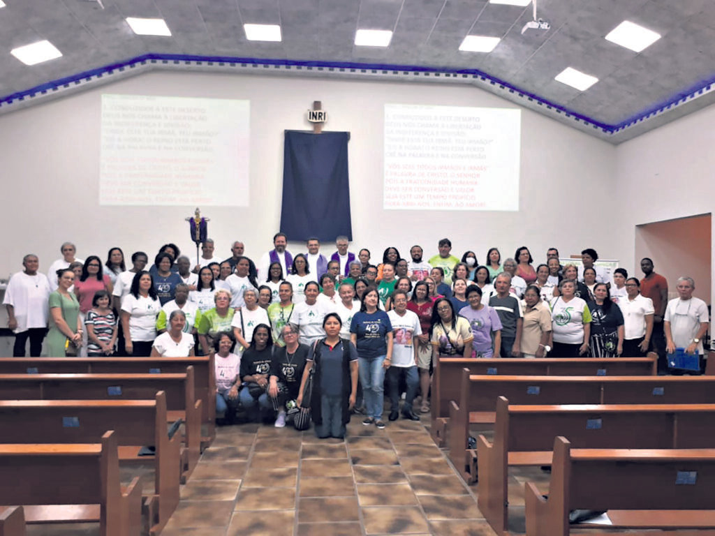Posse de padres e formações em destaque na Brasilândia - Jornal O São Paulo