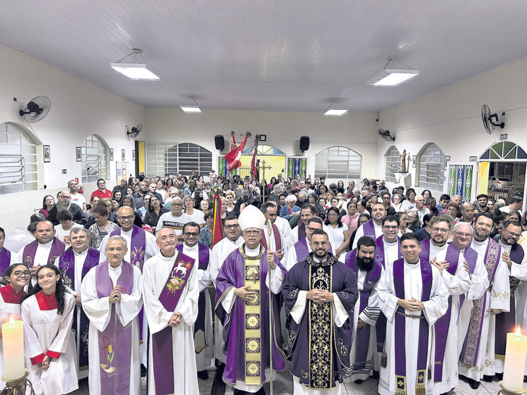 Posse de padres e formações em destaque na Brasilândia - Jornal O São Paulo