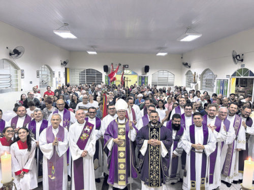 Posse de padres e formações em destaque na Brasilândia - Jornal O São Paulo