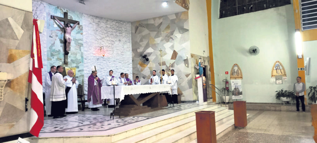 Ipiranga: Dom Ângelo Ademir Mezzari preside missa da abertura regional da Campanha da Fraternidade - Jornal O São Paulo