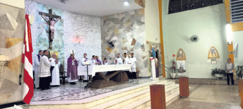 Ipiranga: Dom Ângelo Ademir Mezzari preside missa da abertura regional da Campanha da Fraternidade - Jornal O São Paulo