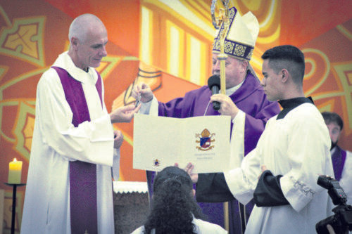 Santana: Padre Roberto Mossi é o novo Pároco da Paróquia São Benedito - Jornal O São Paulo