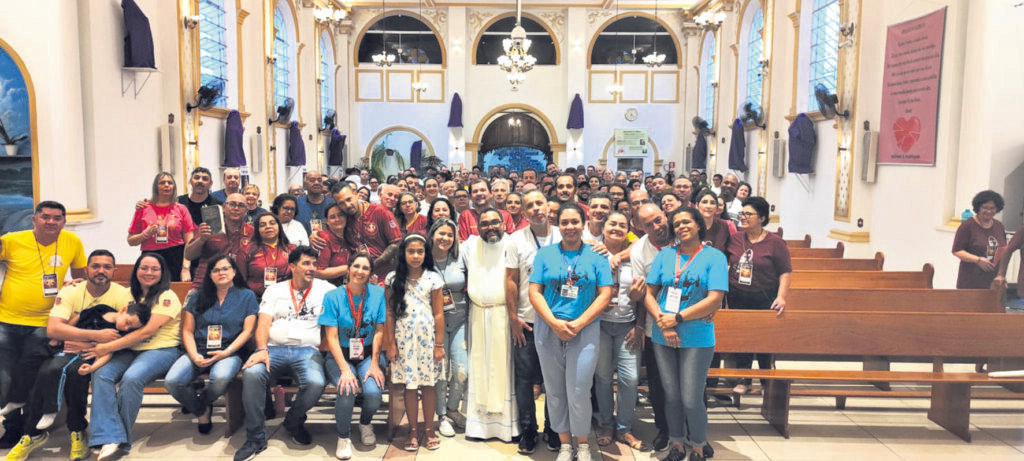 Brasilândia: fiéis acolhem novos párocos e vigários paroquiais e têm momentos formativos - Jornal O São Paulo