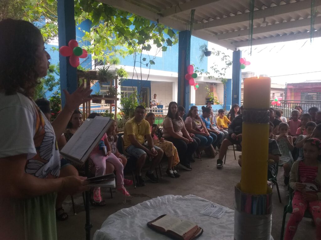 Brasilândia: fiéis acolhem novos párocos e vigários paroquiais e têm momentos formativos - Jornal O São Paulo