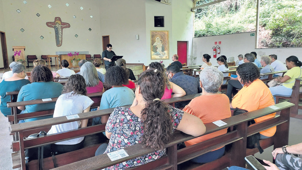 Brasilândia: fiéis acolhem novos párocos e vigários paroquiais e têm momentos formativos - Jornal O São Paulo