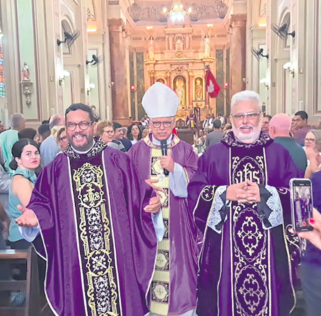 Brasilândia: fiéis acolhem novos párocos e vigários paroquiais e têm momentos formativos - Jornal O São Paulo