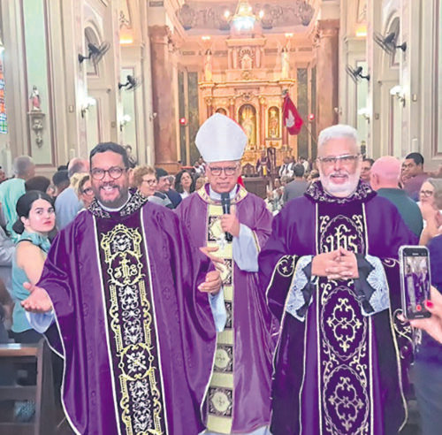 Brasilândia: fiéis acolhem novos párocos e vigários paroquiais e têm momentos formativos - Jornal O São Paulo