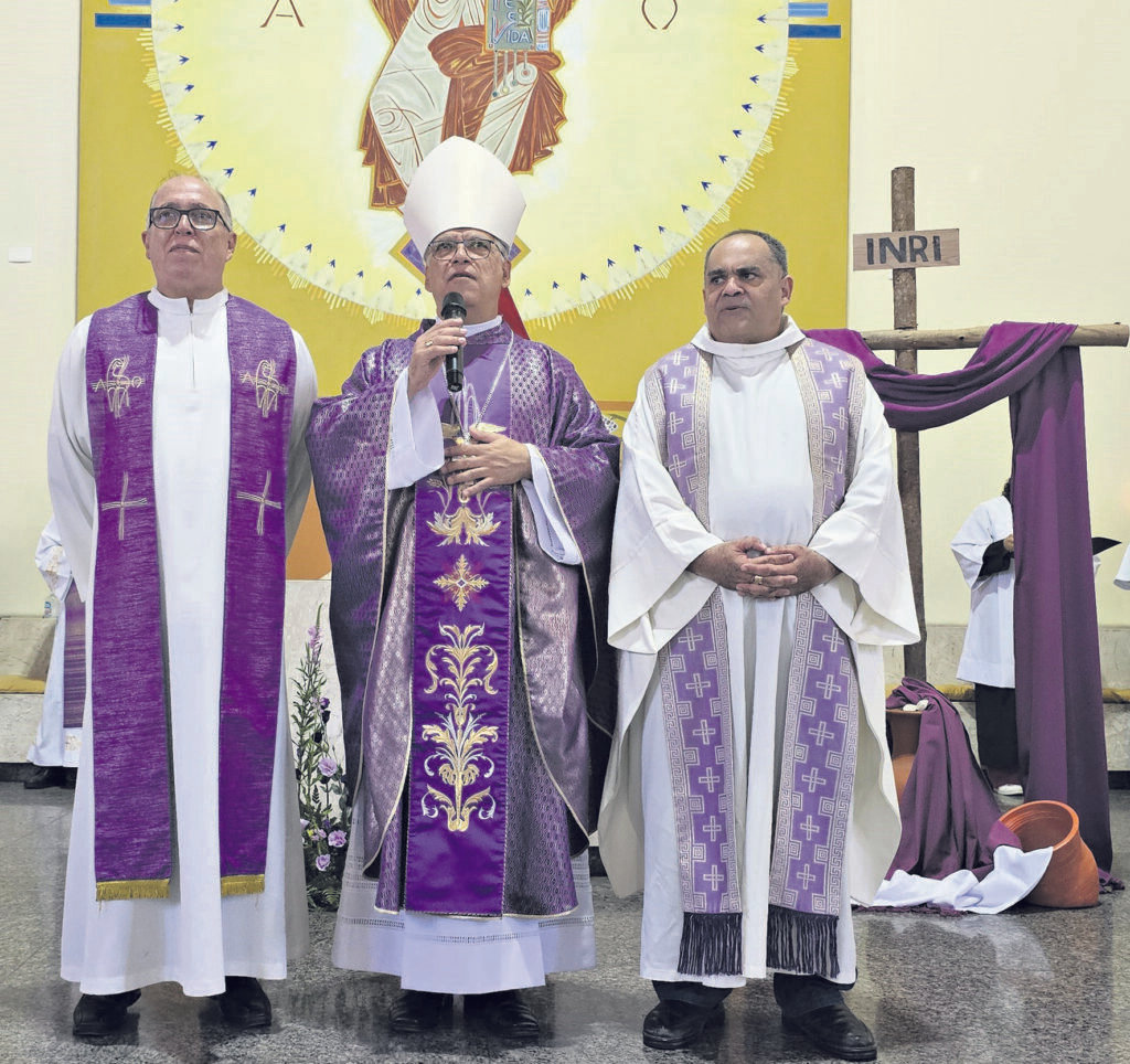 Brasilândia: fiéis acolhem novos párocos e vigários paroquiais e têm momentos formativos - Jornal O São Paulo