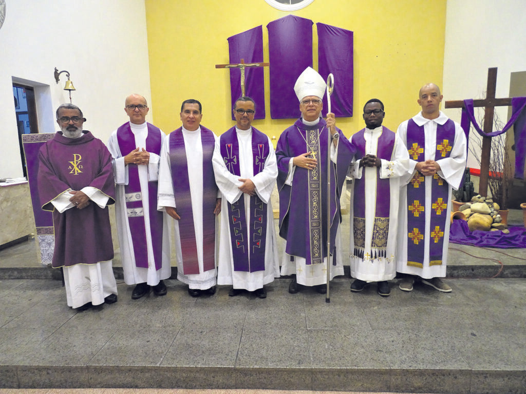 Brasilândia: fiéis acolhem novos párocos e vigários paroquiais e têm momentos formativos - Jornal O São Paulo