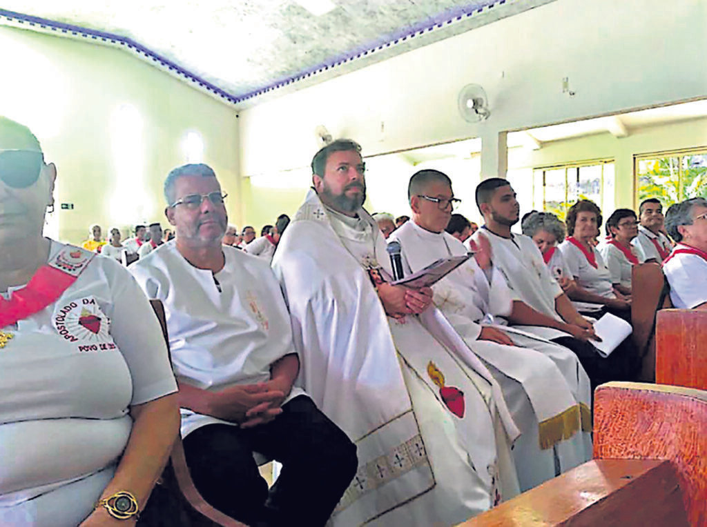 Brasilândia: fiéis acolhem novos párocos e vigários paroquiais e têm momentos formativos - Jornal O São Paulo