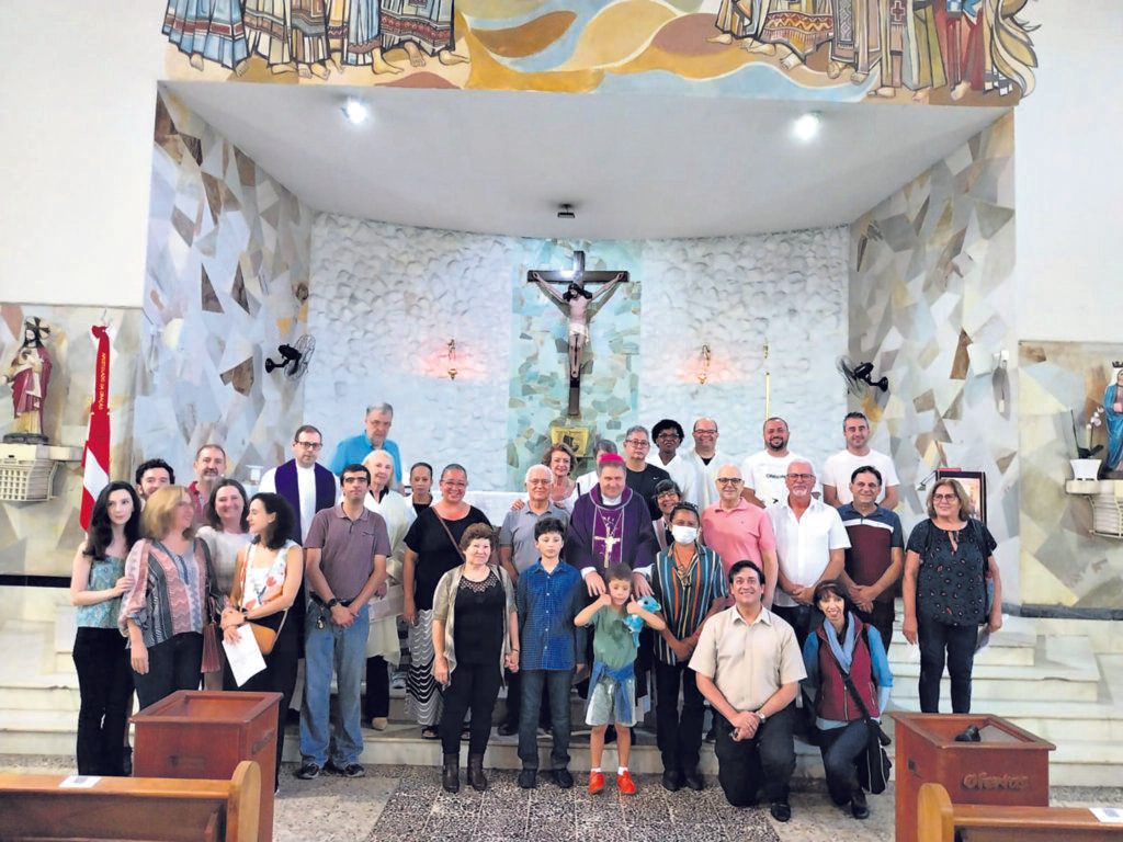 Ipiranga: missa marca a abertura do ano letivo do Curso de Teologia Pastoral - Jornal O São Paulo