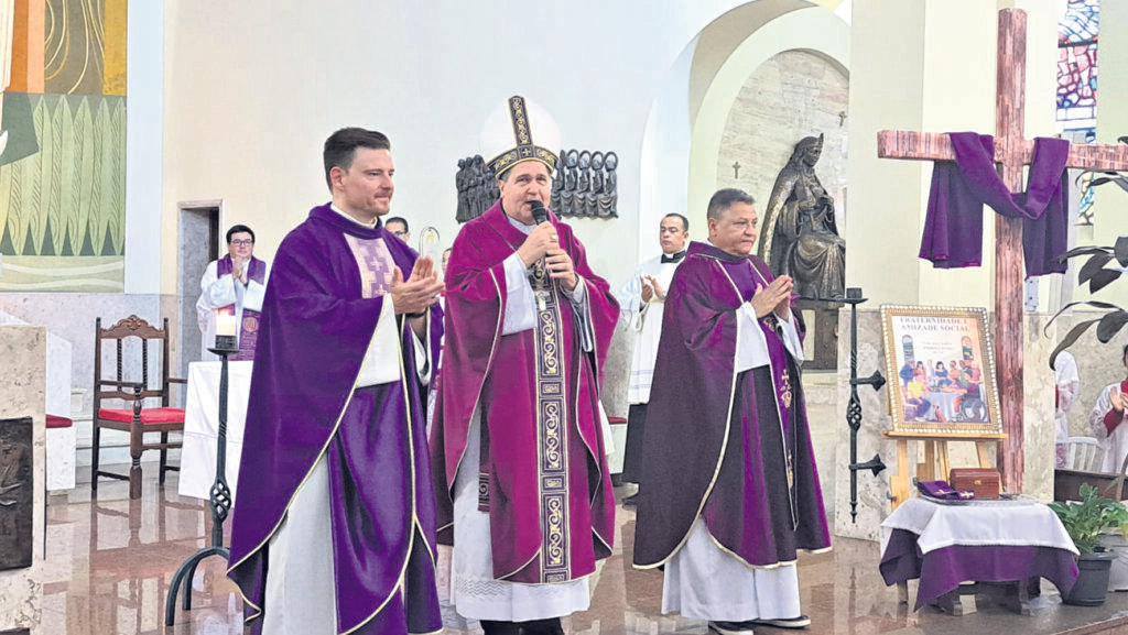 Posse de padres e formações marcam a semana na Região Ipiranga - Jornal O São Paulo